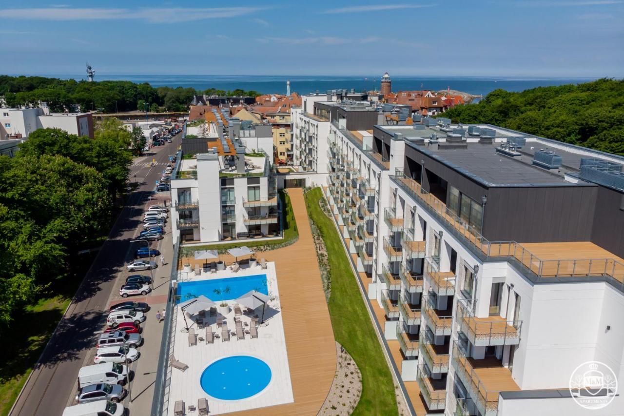 M&M-Spa&Art Bali, Nadmorskie Tarasy Kołobrzeg Esterno foto