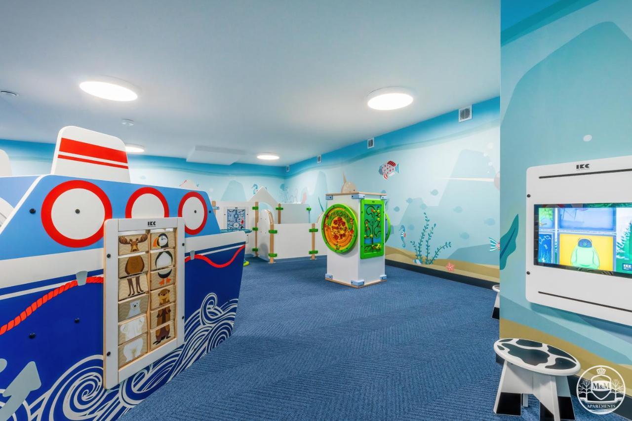 M&M-Spa&Art Bali, Nadmorskie Tarasy Kołobrzeg Esterno foto
